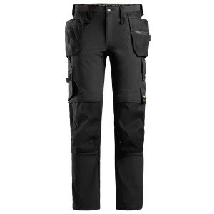 SNICKERS 6271 ALLROUNDWORK FULL STRETCH BUKSER MED HÆNGELOMMER