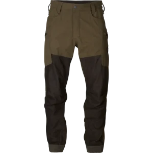Härkila Driven Hunt HWS læder bukser - Herre - Willow green/Shadow brown
