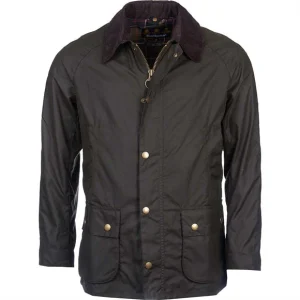 Barbour Ashby Wax Jakke - Herre - Olive